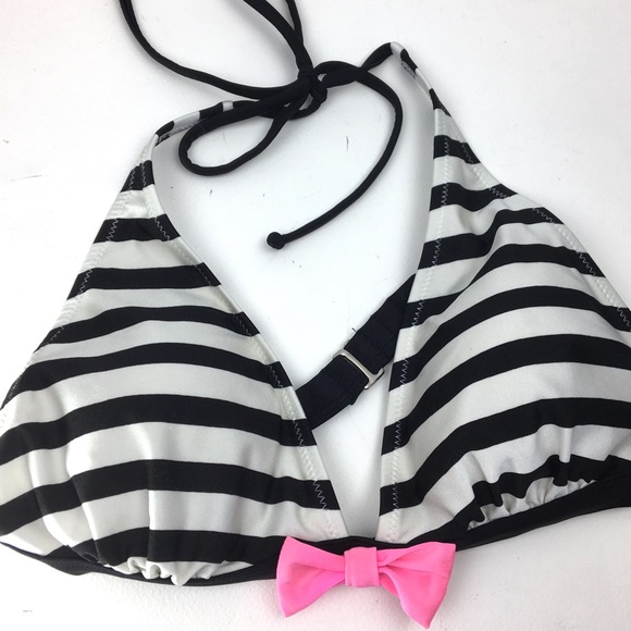 Xhilaration swim XL bikini hi waist with 3 tops - Picture 4 of 8